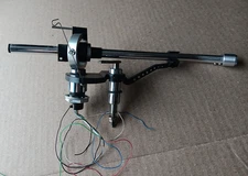 Possible Audio Technica Tonearm please correct me if im wrong As Is Parts only