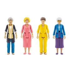 The Golden Girls 3.75-Inch Retro Action Figures | Set Of 4