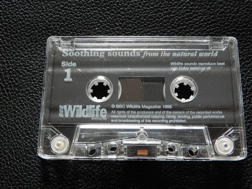 SOOTHING SOUNDS FROM THE NATURAL WORLD - BBC WILDLIFE MAGAZINE CASSETTE TAPE - Picture 4 of 6