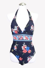 Traje de baño mujer Michael Kors talla 36 multicolor NUEVO traje de baño de una pieza verano