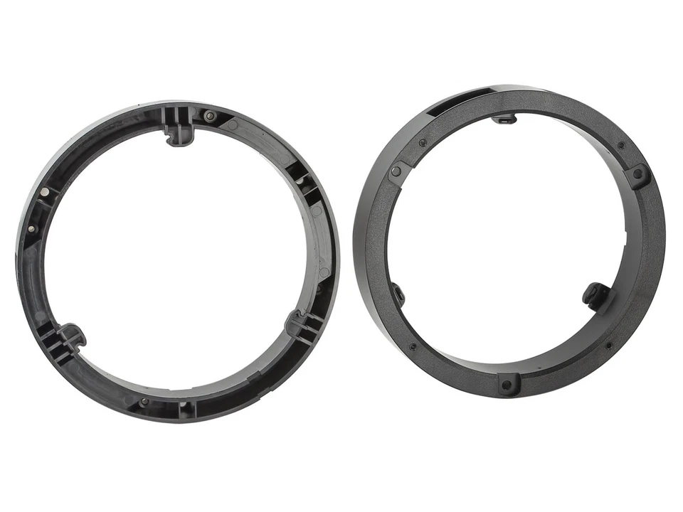2 Entretoises haut-parleur D165mm compatible avec Citroen C-Crosser Mitsubishi A - Photo 1/1