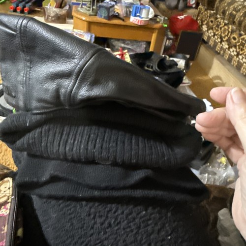 Harley-Davidson Ledermütze Newsboy Cabbie Cap Mütze Gr. XL Schwarz - Bild 3 von 13