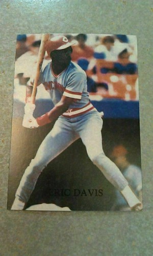 Eric Davis Cincinnati Reds ERIC The GREAT RARE Oddballs WOW YOU PICK LOOK - Picture 31 of 89
