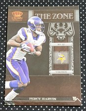 2011 Panini Crown Royale - Percy Harvin - The Zone - #6