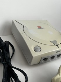 Sega Dreamcast Complete Bundle - Console, Controller, Memory + Cords - Tested