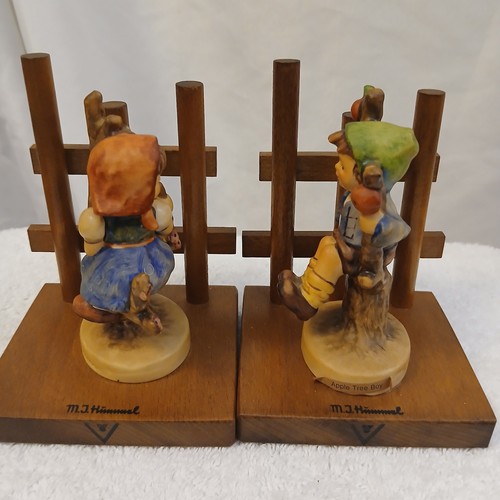 Hummel Buchstützen Apfelbaum Junge & Mädchen Set komplett Biene neuwertig TMK5 - Bild 3 von 10