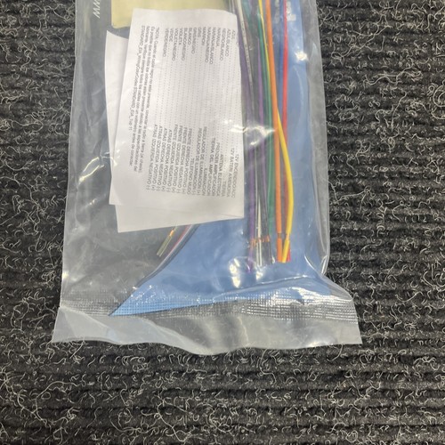 ☑️ OEM AMERICAN INTERNATIONAL WIRING HARNESS PLUG FOR AFTERMARKET RADIO BWH470 - Picture 6 of 11