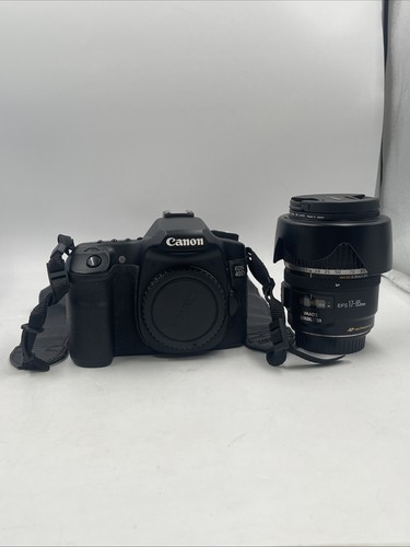 Canon EOS 40D fotocamera digitale - con obiettivo Canon EFS 17-85 mm, caricabatterie e batterie - Foto 4 di 4