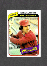 1980 TOPPS SET-BREAK # 270 MIKE SCHMIDT PHILADELPHIA PHILLIES HOF EX