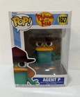 Funko Pop Disney: Phineas & Ferb AGENT P Figure #1627 in Box