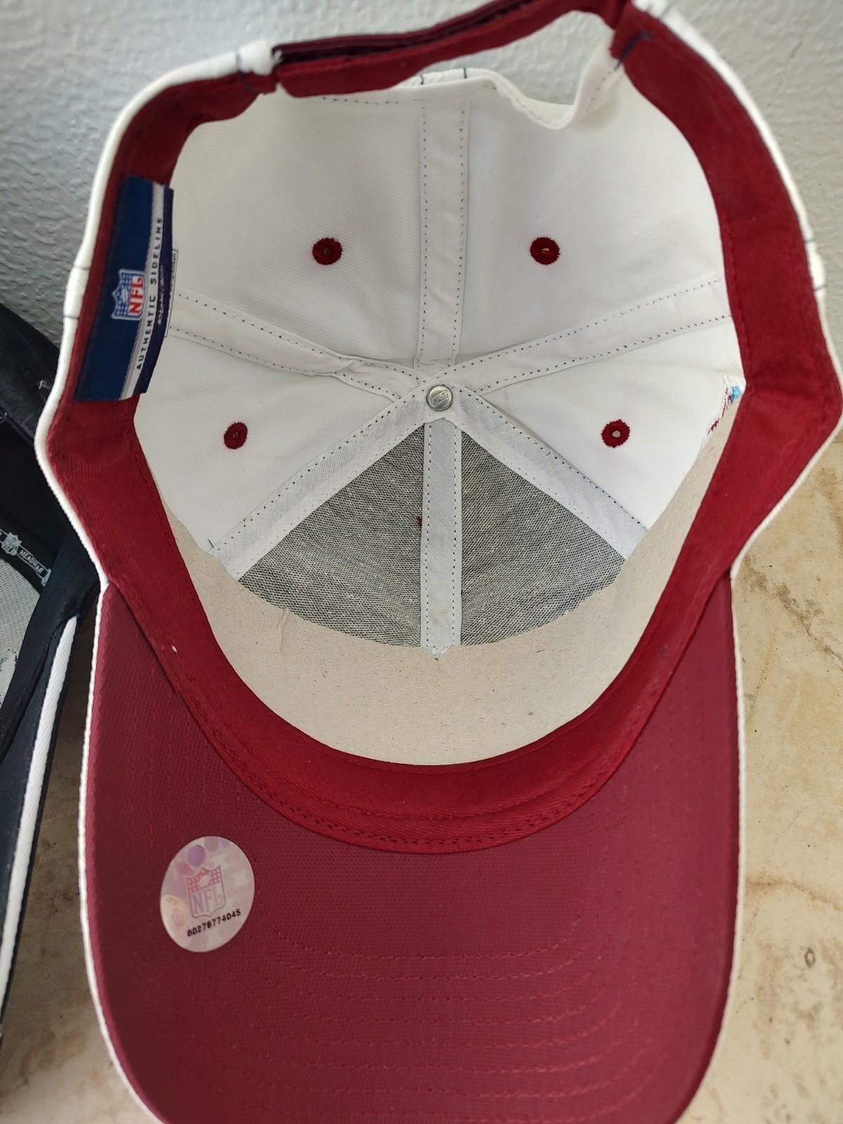 Reebok New York Giants Superbowl XLII Caps (New) thumbnail 11