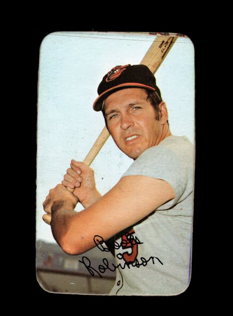 1971 Topps Super Set-Break # 59 Brooks Robinson EX-EXMINT *GMCARDS*