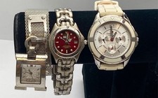 Women's Tommy Hilfiger Mixed Stainless Steel Watch Bundle of 3, 169g