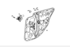 Genuine Mercedes-Benz Basic Carrier 205-730-80-04