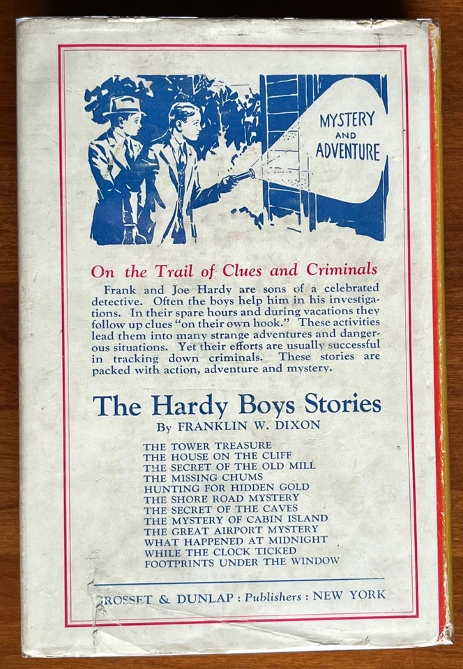 TED SCOTT #17 BRUSHING THE MOUNTAIN TOP FRANKLIN W. DIXON LISTS TO ITSELF 1ST? - Image 2 of 4