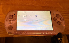 Sony Playstation Portable PSP 3000 Lilac Purple Hannah Montana - Serial No 3003