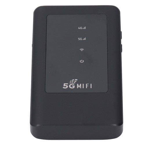 5G Mobile Hotspot 2.4GHz 5.8GHz 16 Device Sharing WiFi6 Fast Charging Portab NEW - Afbeelding 8 van 12