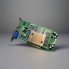 AOpen GeForce3 Ti200 64 MB AGP 4× VGA S-Video Composite – funktionierend