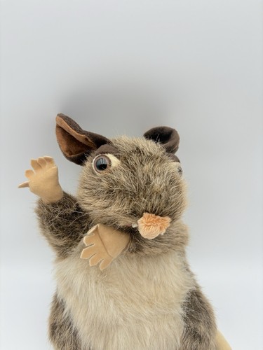 Folkmanis Paket Ratte Puppe Plüsch Maus realistisch Tier Geschichtenerzählen - Bild 2 von 9