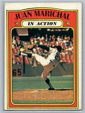 1972 Topps #568 Juan Marichal