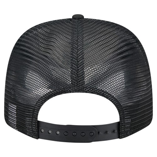 Men's New Era Black New York Yankees Tonal Flag 9SEVENTY Stretch-Snap Adjustable - Bild 4 von 5