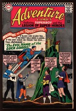 ADVENTURE COMICS #343 8.0 // CURT SWAN & GEORGE KLEIN COVER ART DC COMICS 1966