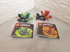 LEGO NINJAGO: Spinjitzu Burst Kai (70686) And Lloyd (70687) Sets Retired