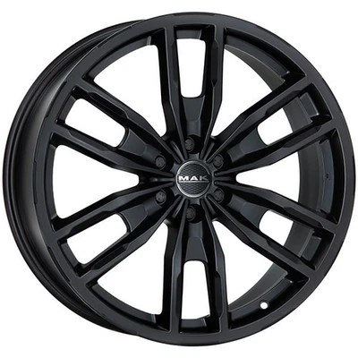 LLANTAS MAK PEAK PARA ISUZU D-MAX 8.5X18 6X139,7 MATT BLACK YU5 - Imagen 1 de 4
