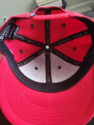 Cleburne Railroaders Red Baseball Hat Cap KIDS SIZE Adjustable Boys Or Girls - Picture 5 of 6