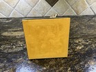 Vintage 1970s Metal Fishing Trophy Bronze Color Pot Metal 11.5” H x 5.5” Sq Base — photo 7