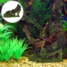  Aquarium Animal Shelter Ornaments Fish Tank Simulation Decoration Decorations