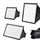  Fotografia Softbox Flash portatile Softbox Fotocamera Soft Box Accessori per la