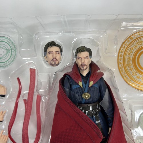 BANDAI S.H.Figuarts Doctor Strange Battle on Titan Avengers Infinity War Figure - Picture 14 of 15