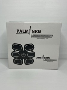 Pchlife 59990 Digital Pulse Massager Six Pack ABS Belt Training Revolution NRG