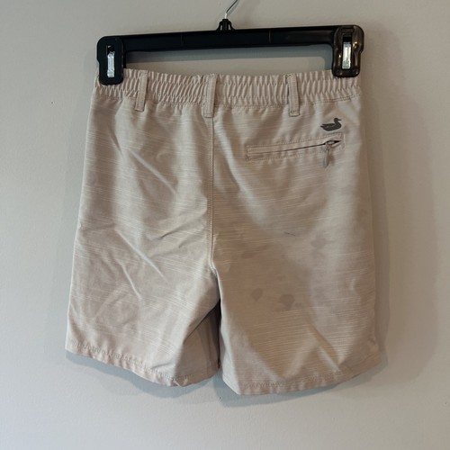 Southern Marsh Youth Boys Billfish Lined Performance Khaki Shorts Medium 9 10 - Picture 2 of 4