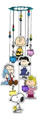 Spoontiques Peanuts Wind Chime - Outdoor Garden Décor - Decorative Chimes for...