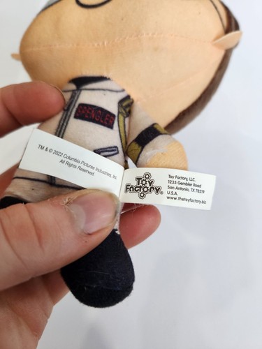 Ghostbuster Spengler Stuffed Toy Factory 8 Inches Used - Picture 4 of 4