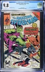 AMAZING SPIDER-MAN #312 CGC 9.8 WP NM/MT Todd McFarlane Marvel 1989