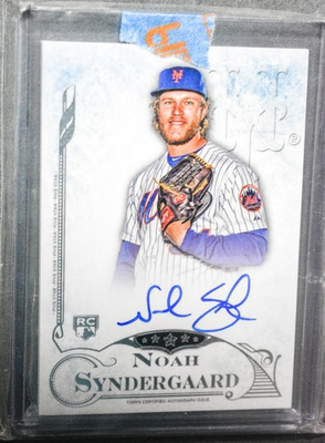 #ad #ad 2015 Topps Five Star NOAH SYNDERGAARD RC Rookie Auto $25.00