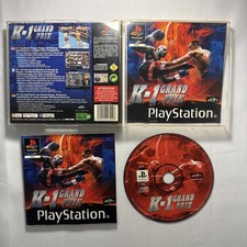 PS1 - K-1 Grand Prix - (OVP, mit Anleitung) CIB  #155f