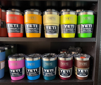 Yeti Rambler 16 oz Stackable Cup - Rare Colours