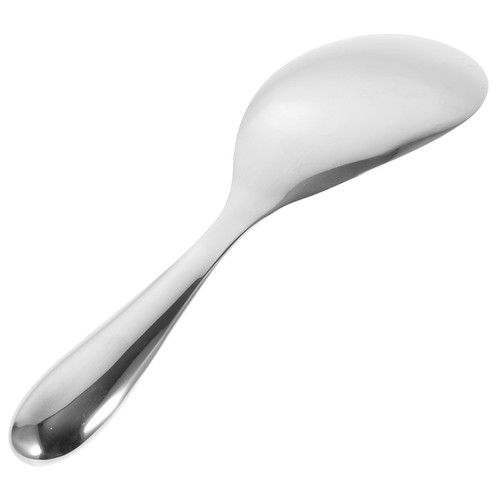 304 Stainless Steel Rice Spoon Spoons for Serving Cooker Paddle Risotto Metal - Picture 3 of 12