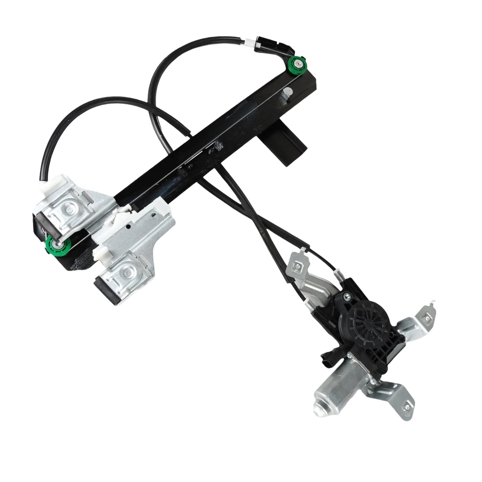 Regulador de ventana eléctrica trasera 2 piezas para Chevy Tahoe GMC Yukon 2001-2006 con motor Foto 3 de 4