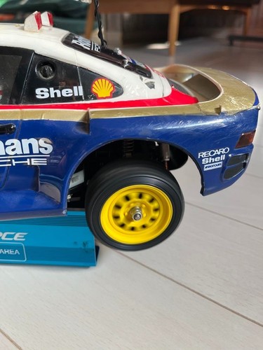 PORSCHE 959 TAMIYA Rare Vintage Working condition - Picture 17 of 20