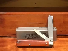 Boker Tree Brand 85T Two Blade Folding Pocket Jack Knife Arbolito Argentina Box
