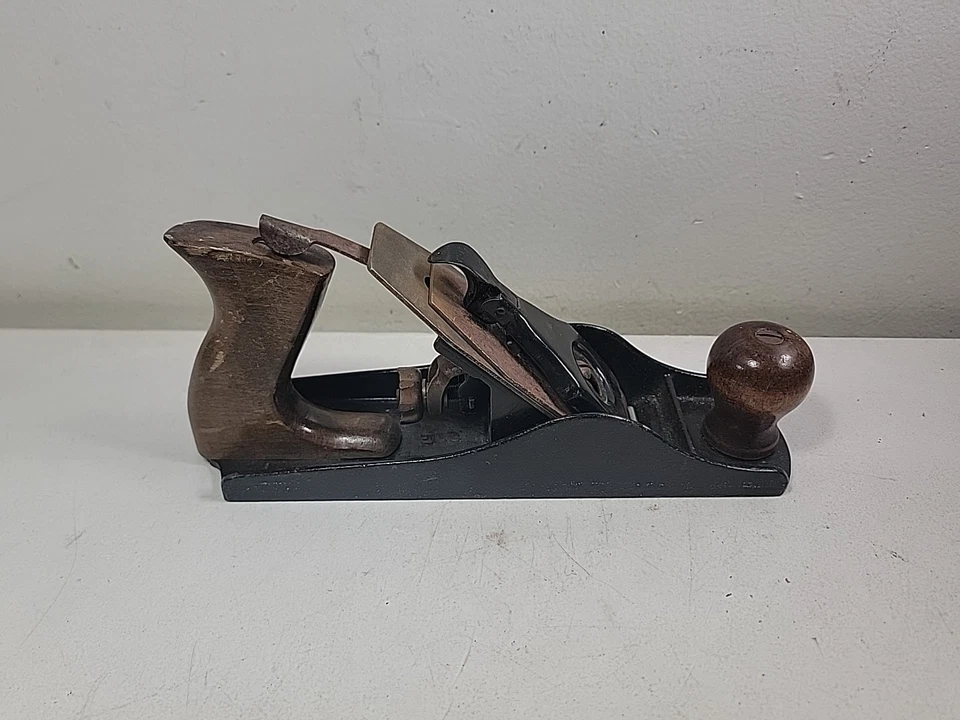 LOTE SARTER PLANO Y BLOQUE MADERA VINTAGE P.S.& WADE & DESAFIANCE & GROZ Foto 3 de 4