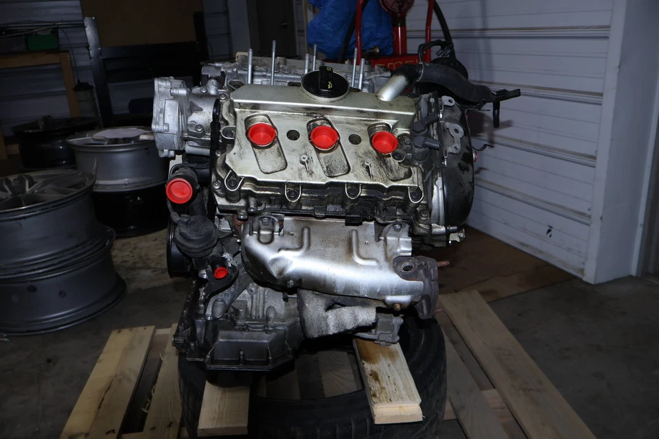 AUDI A8 QUATTRO 2015-2018 3,0 L - Conjunto de bloque largo del motor 06E100037C Foto 4 de 4