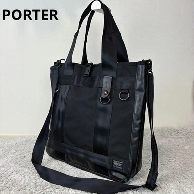 Sac PORTER noir HEAT 2WAY taille hauteur : 35 cm - Photo 1/4