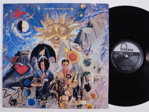 TEARS FOR FEARS The Seeds Of Love FONTANA LP VG++ f