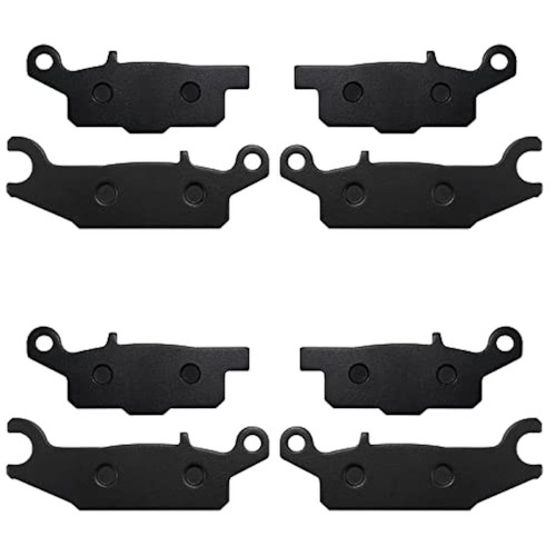 Front Rear Brake Pads for YAMAHA YFM550 YFM 550 Grizzly 550 2009 10 11 12 13 14 - Picture 2 of 7